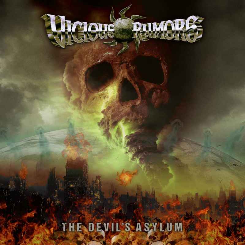 VICIOUS RUMORS - The Devil's Asylum DIGI